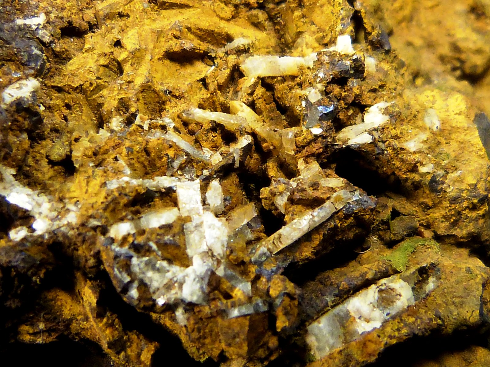 Goethita
7 x 8 x 4 cm.
(Autor: Felipe Abolafia)