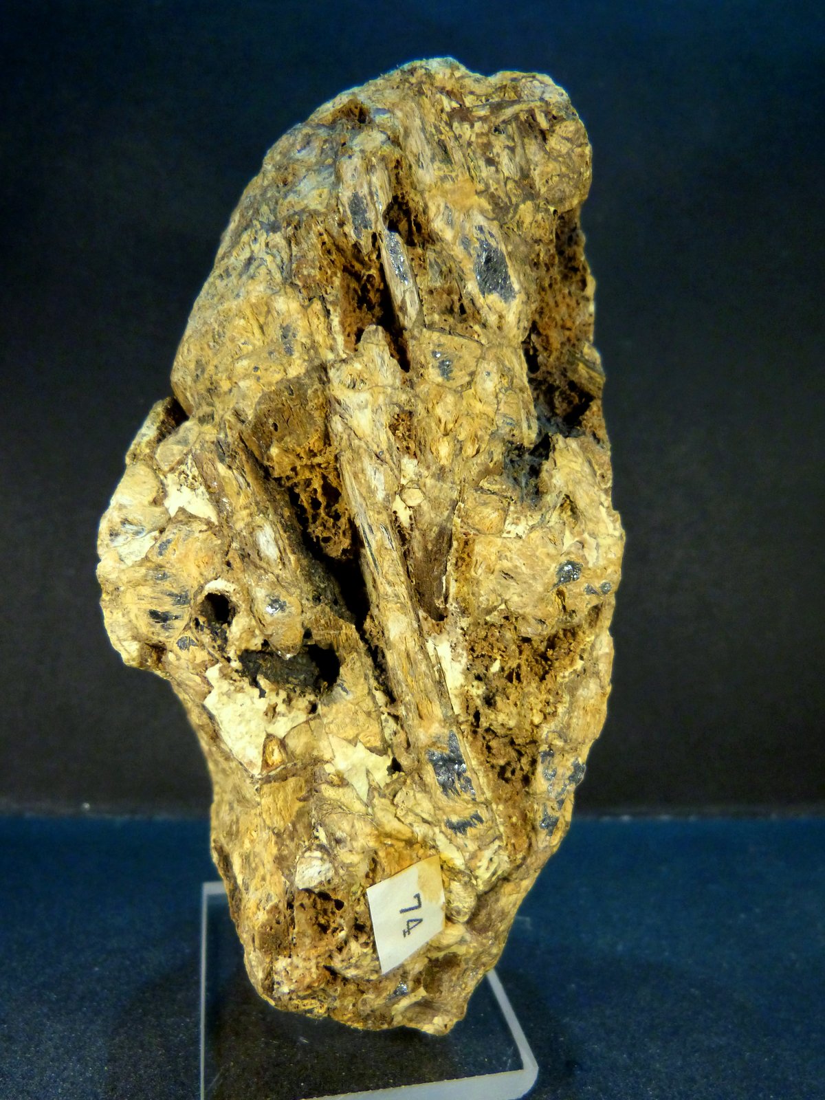 Estibiconita
11,5 x 6 x 5 cm.
(Autor: Felipe Abolafia)