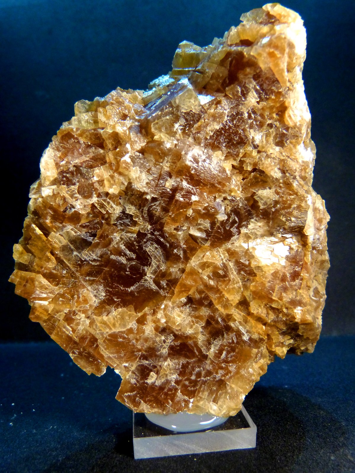 Calcita
8 x 9 x 4 cm.
(Autor: Felipe Abolafia)