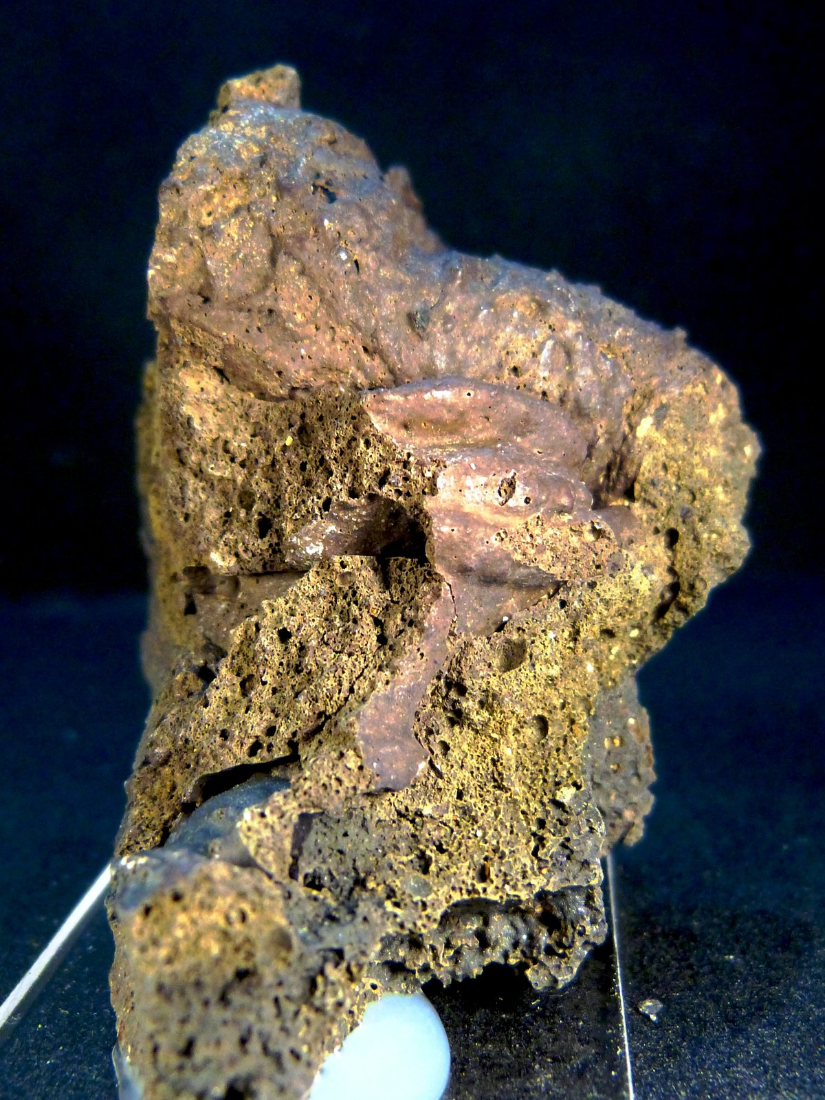 Lava
6 x 5 x 5 cm.
(Autor: Felipe Abolafia)