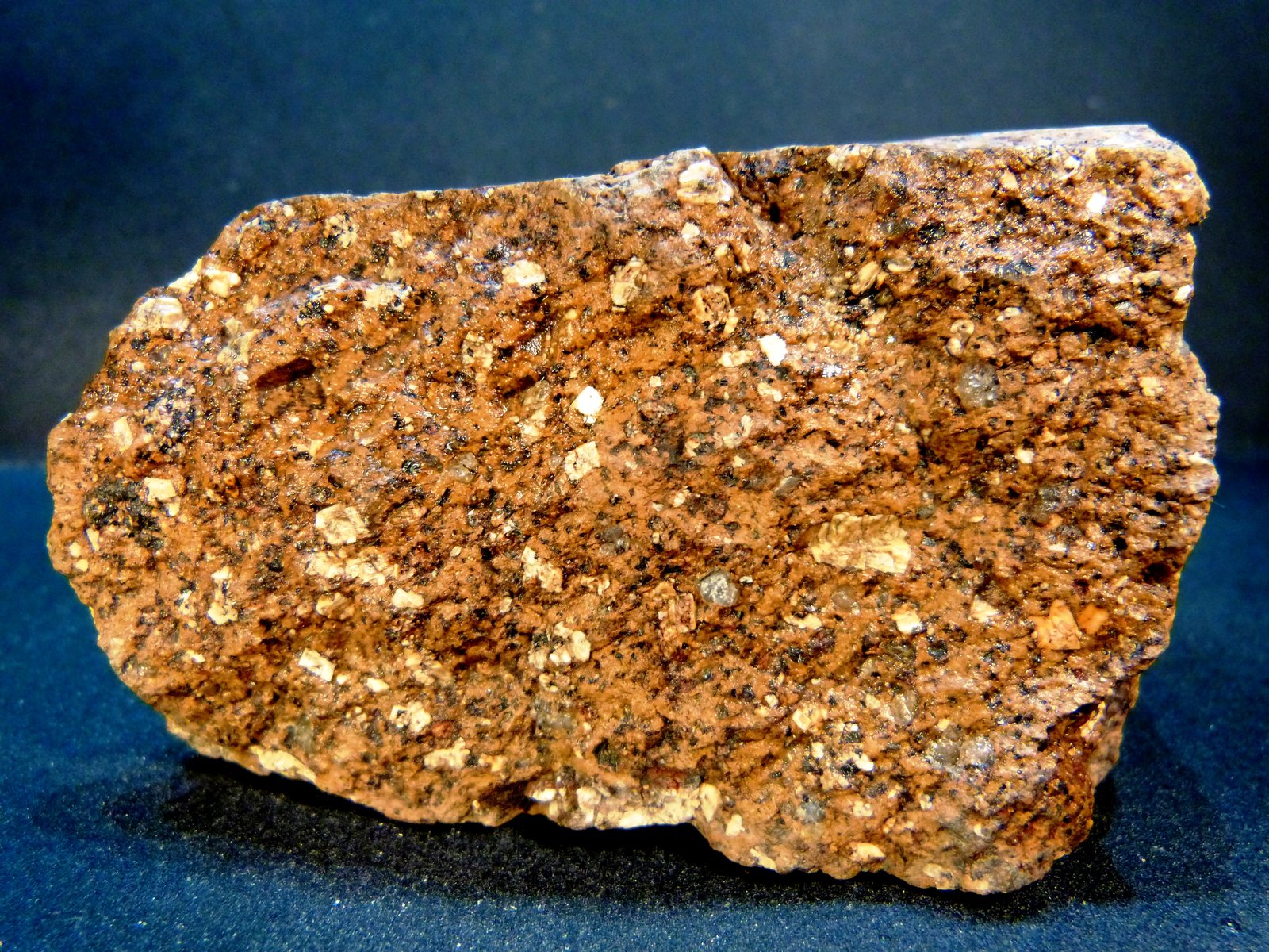 Riolita
8 x 5 x 6 cm.
(Autor: Felipe Abolafia)