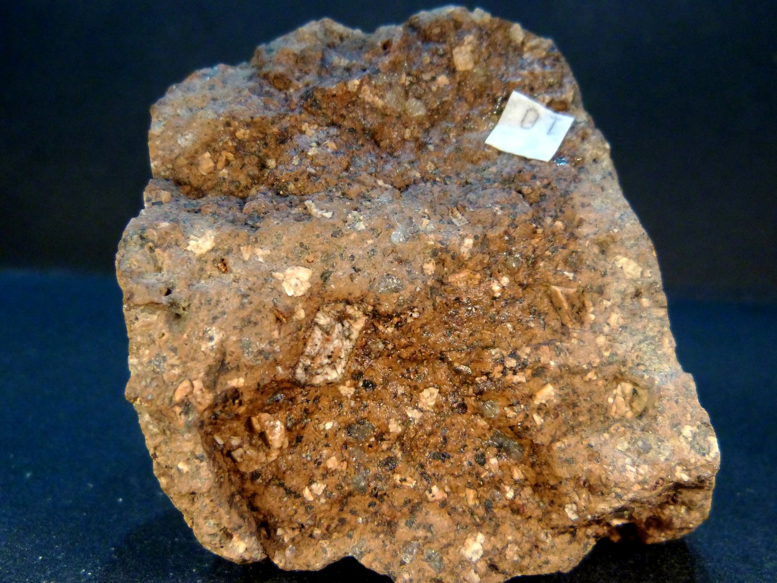 Riolita
8 x 5 x 6 cm.
(Autor: Felipe Abolafia)