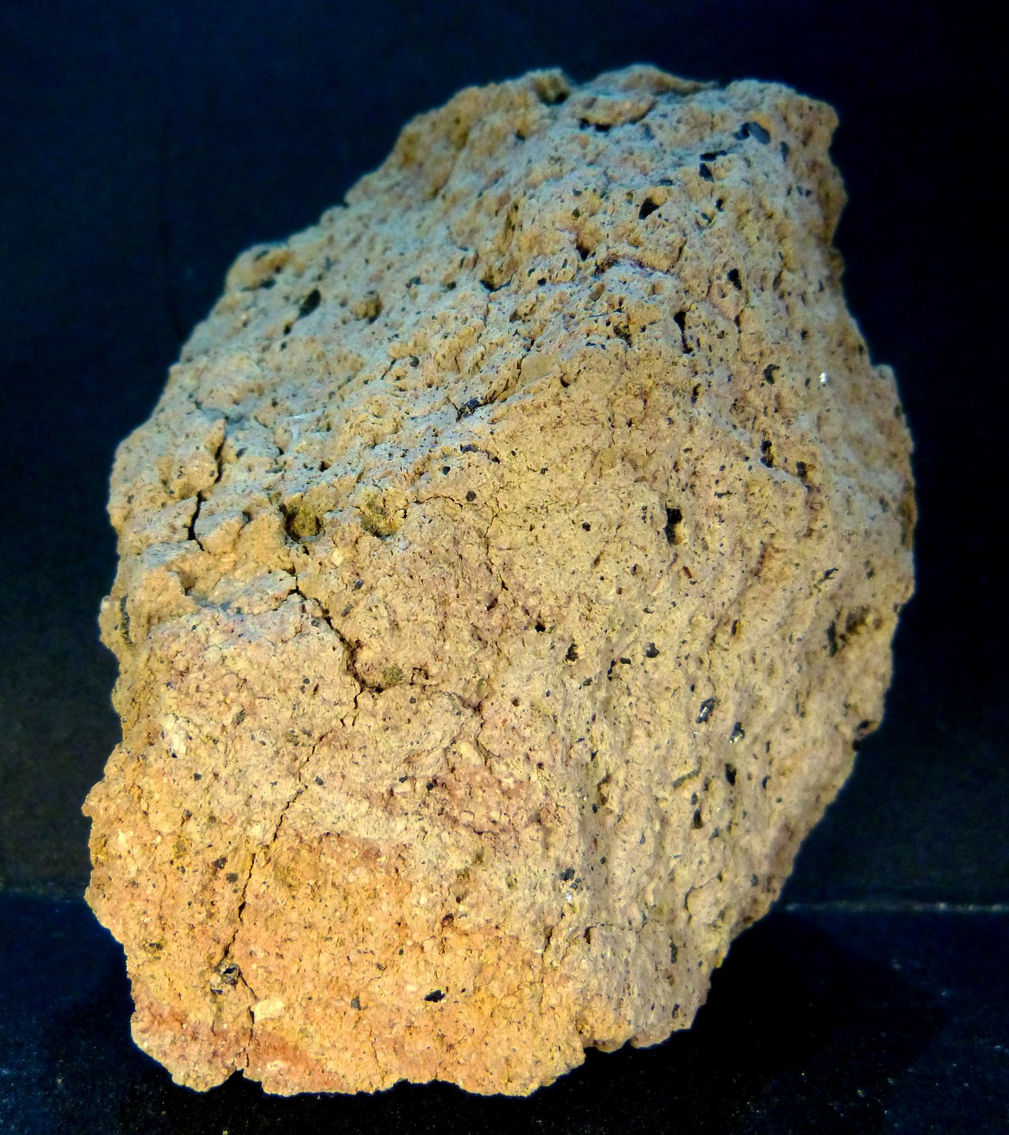Andesita con hornblenda
10 x 7 x 5 cm.
(Autor: Felipe Abolafia)