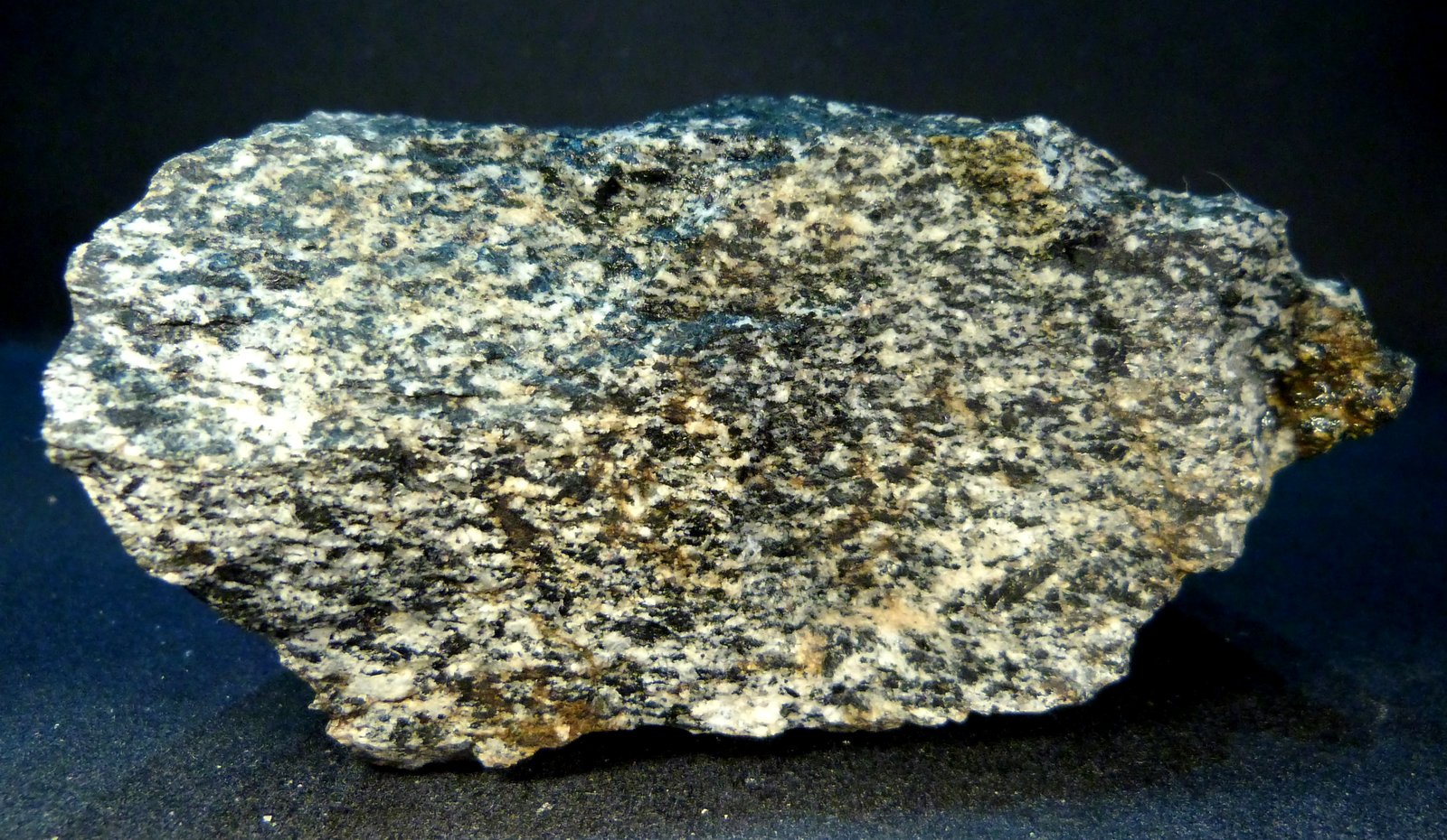 Gabro
7,5 x 5 x 6 cm.
(Autor: Felipe Abolafia)