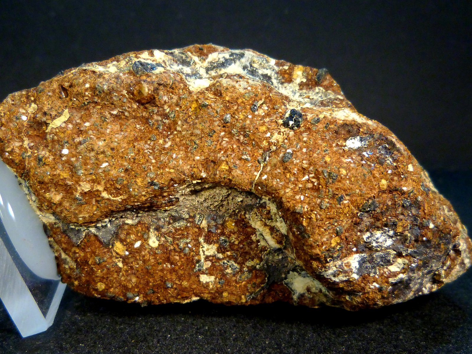 Hialoclastita
7 x 4 x 3 cm.
(Autor: Felipe Abolafia)