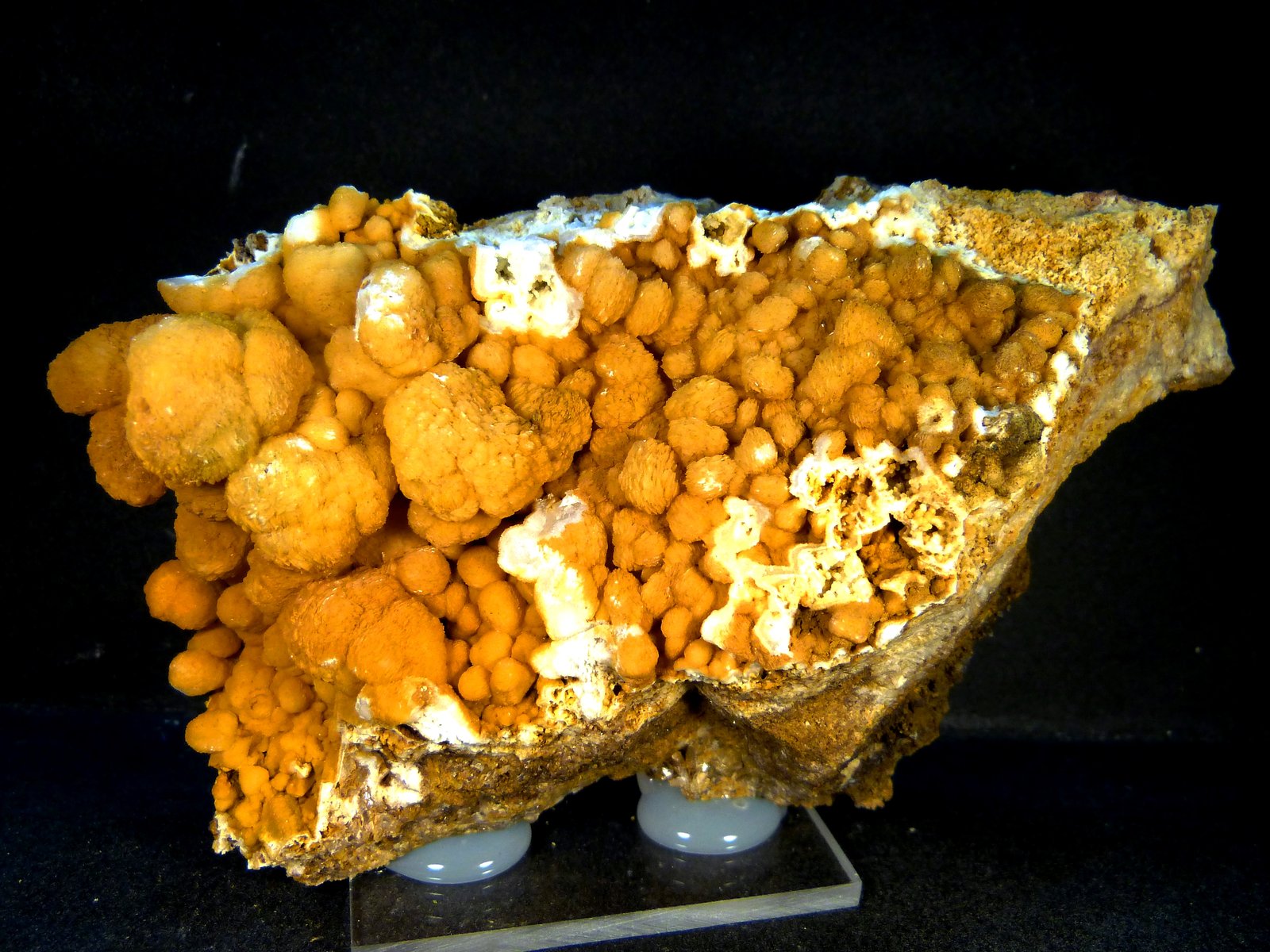 Celestina botroidal
11 x 7 x 3,5 cm.
(Autor: Felipe Abolafia)