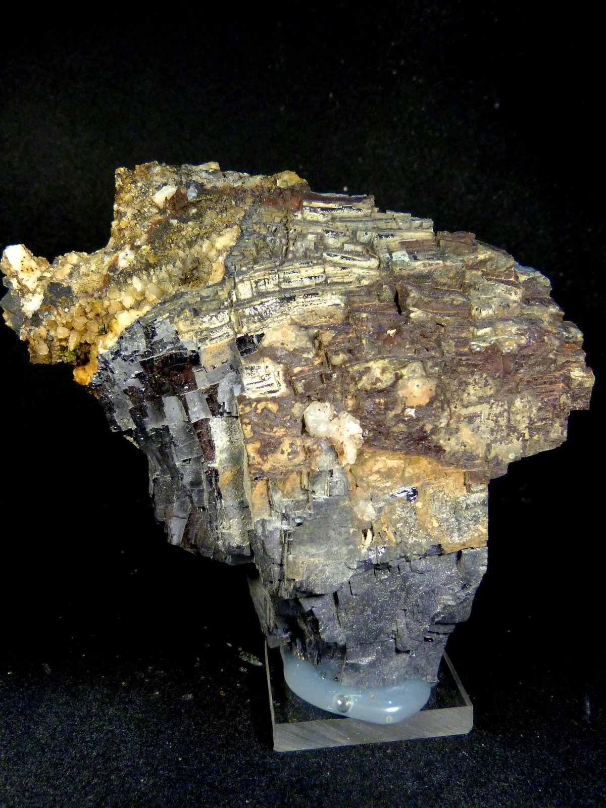 Galena
8 x 7 x 2,5 cm.
(Autor: Felipe Abolafia)