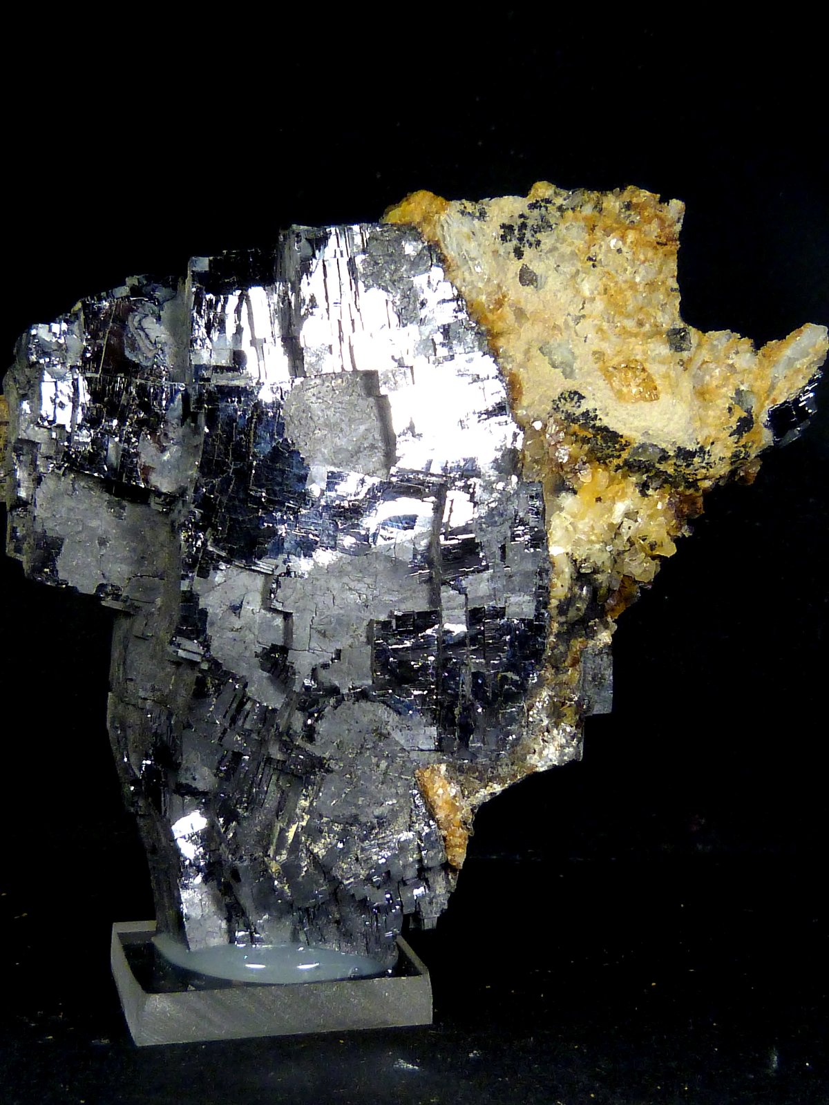 Galena
8 x 7 x 2,5 cm.
(Autor: Felipe Abolafia)