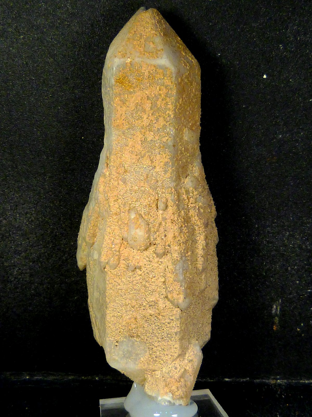 Cuarzo
7,5 x 3 x 2 cm.
(Autor: Felipe Abolafia)