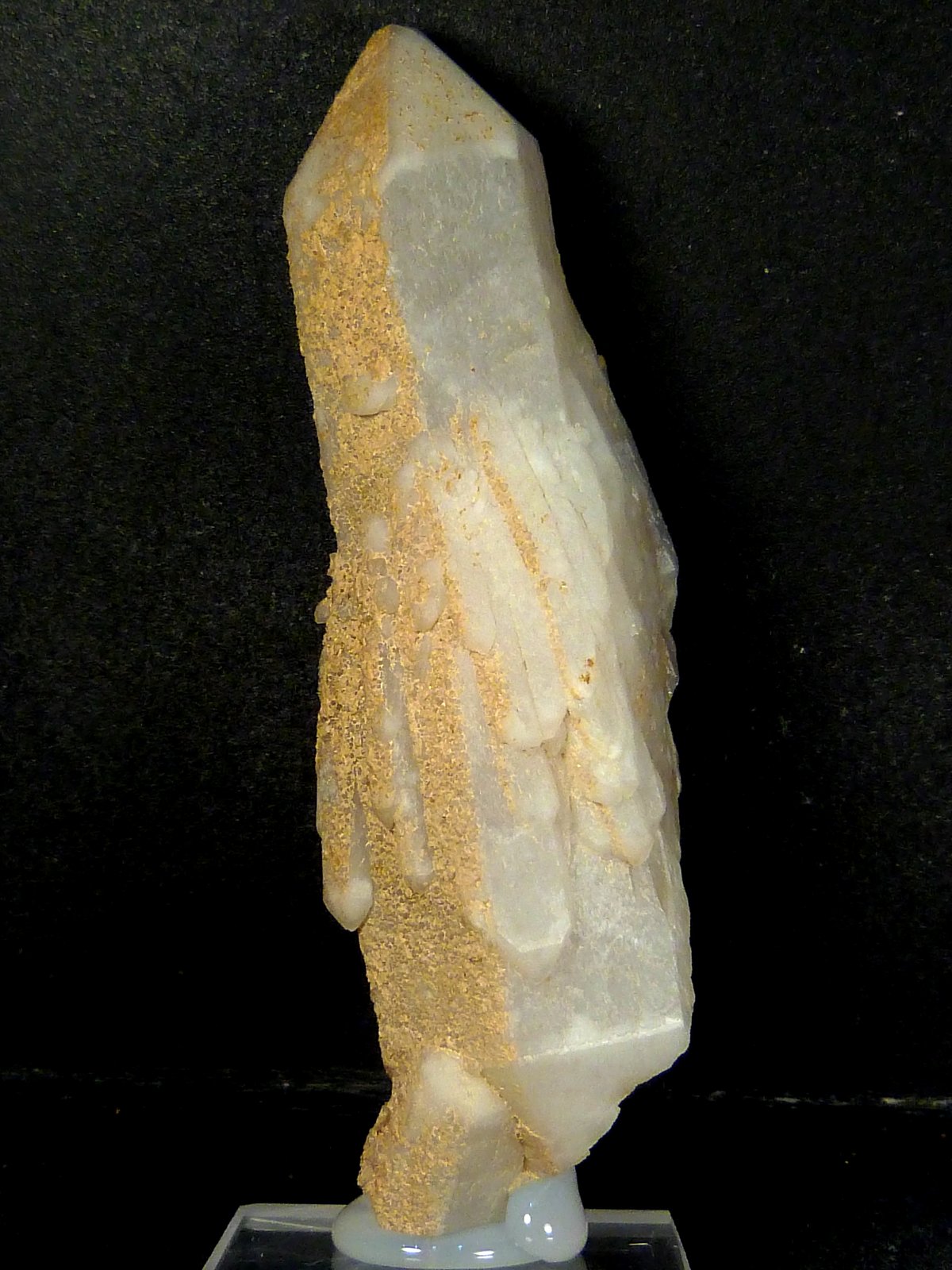 Cuarzo
7,5 x 3 x 2 cm.
(Autor: Felipe Abolafia)