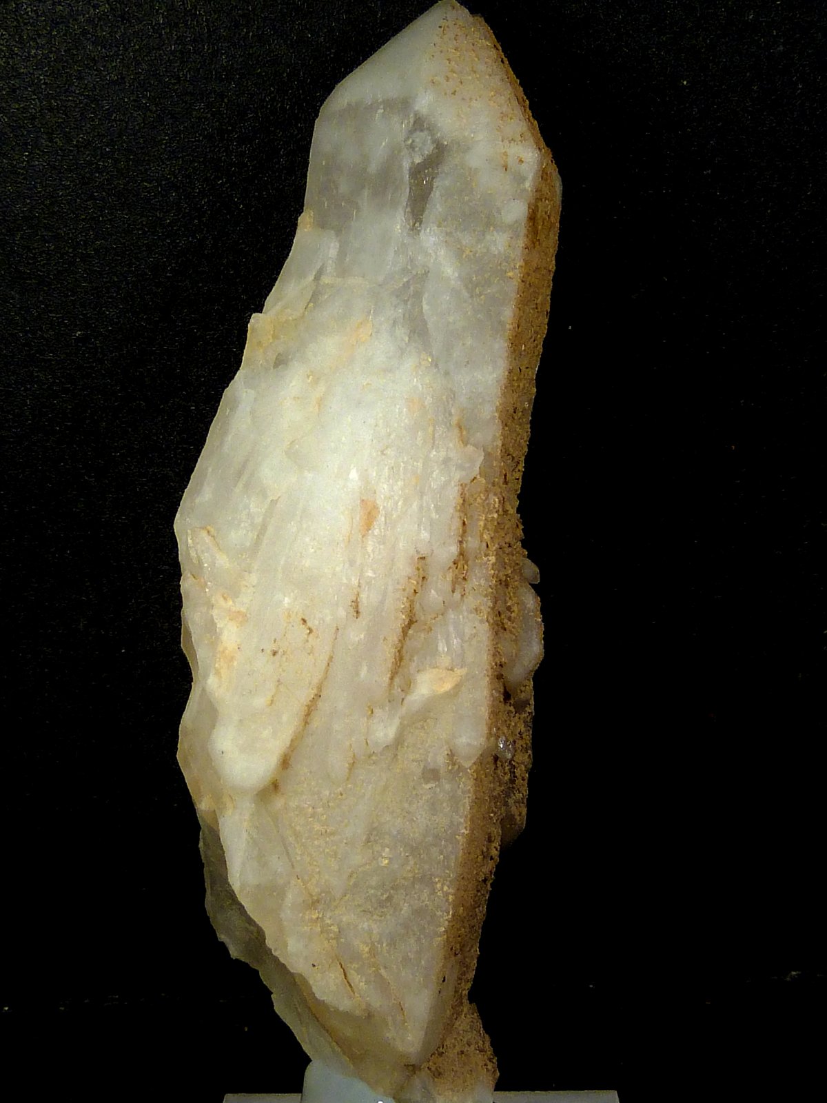 Cuarzo
7,5 x 3 x 2 cm.
(Autor: Felipe Abolafia)