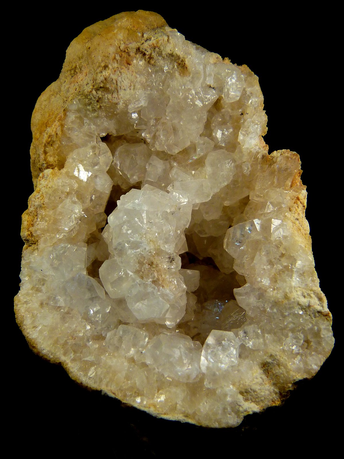 Calcita
4,5 x 5,5 x 3,5 cm.
(Autor: Felipe Abolafia)