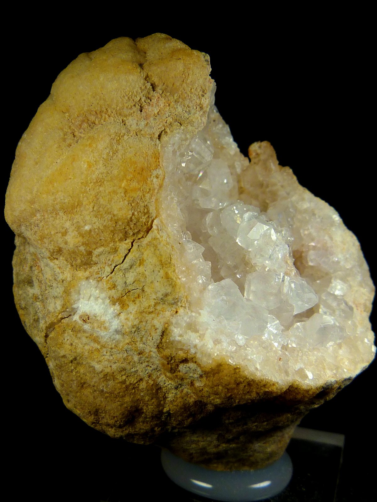 Calcita
4,5 x 5,5 x 3,5 cm.
(Autor: Felipe Abolafia)