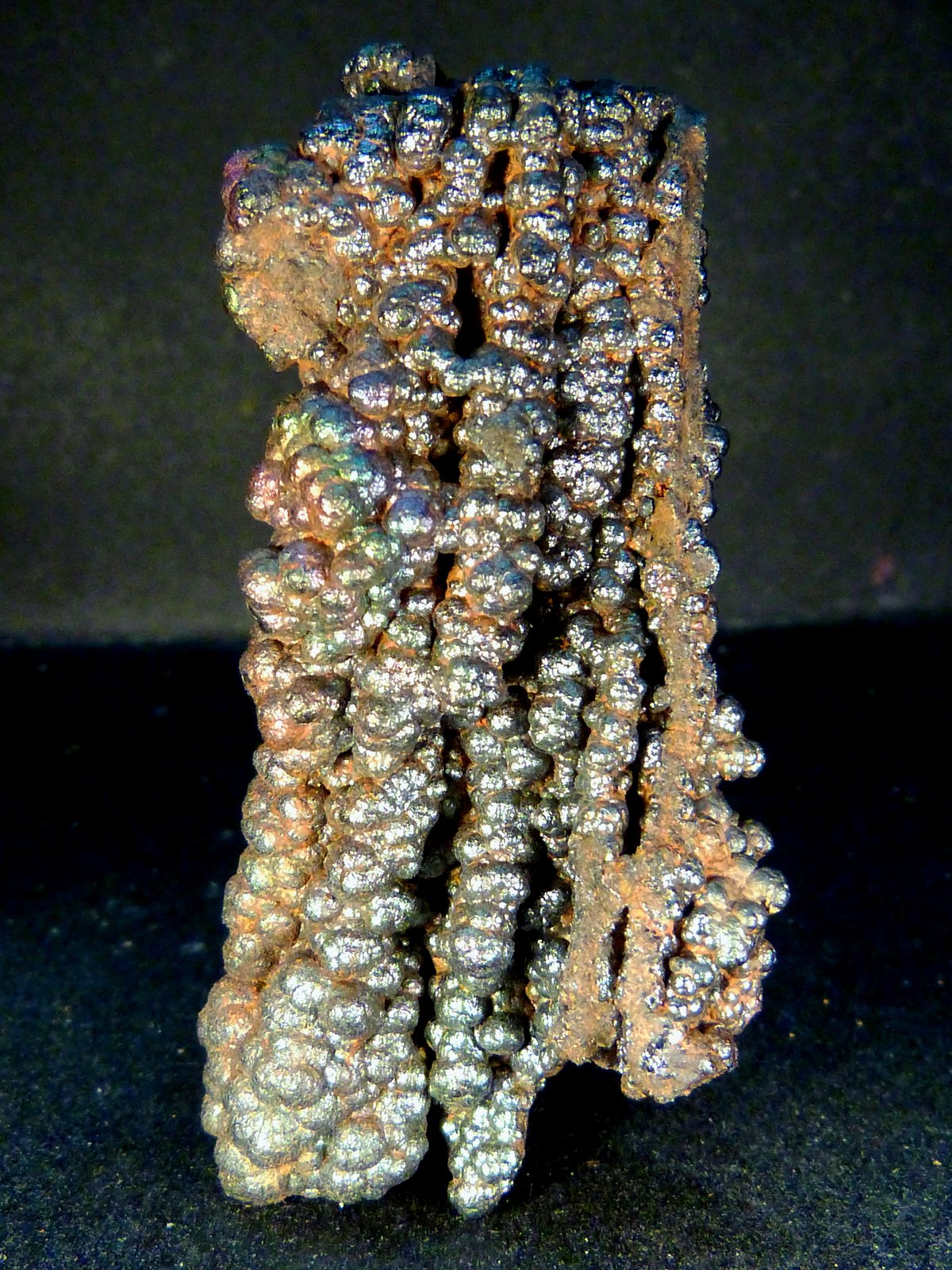 Goethita
2,5 x 6 x 2,5 cm.
(Autor: Felipe Abolafia)