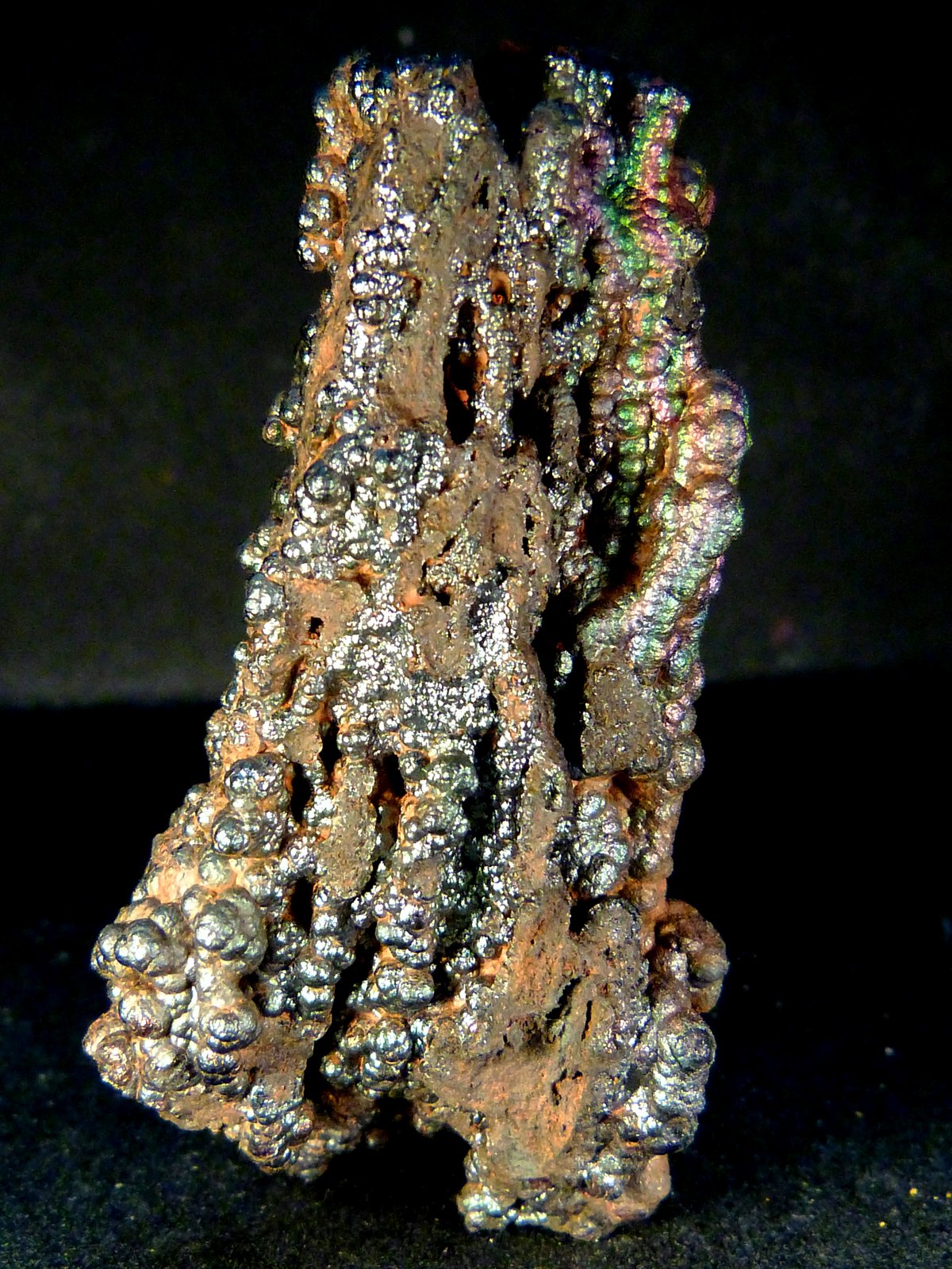 Goethita
2,5 x 6 x 2,5 cm.
(Autor: Felipe Abolafia)