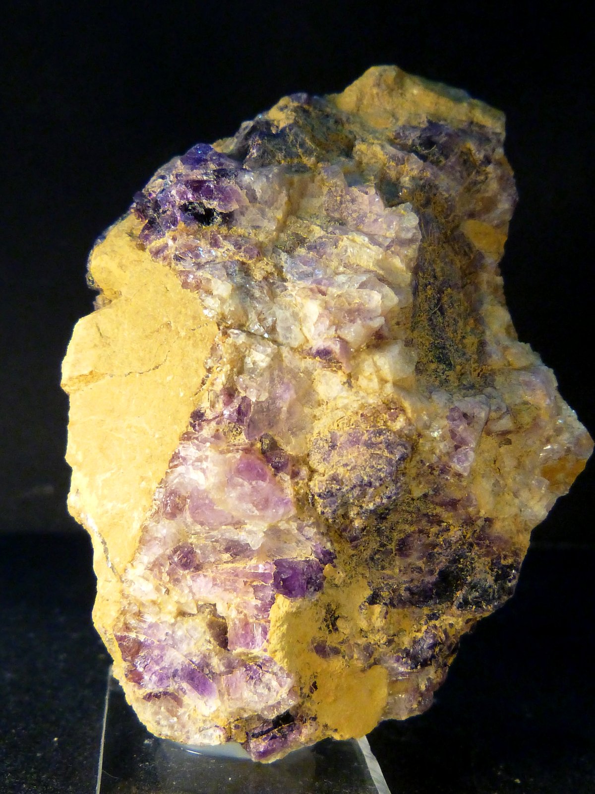 Fluorita
3,5 x 7 x 4 cm.
(Autor: Felipe Abolafia)