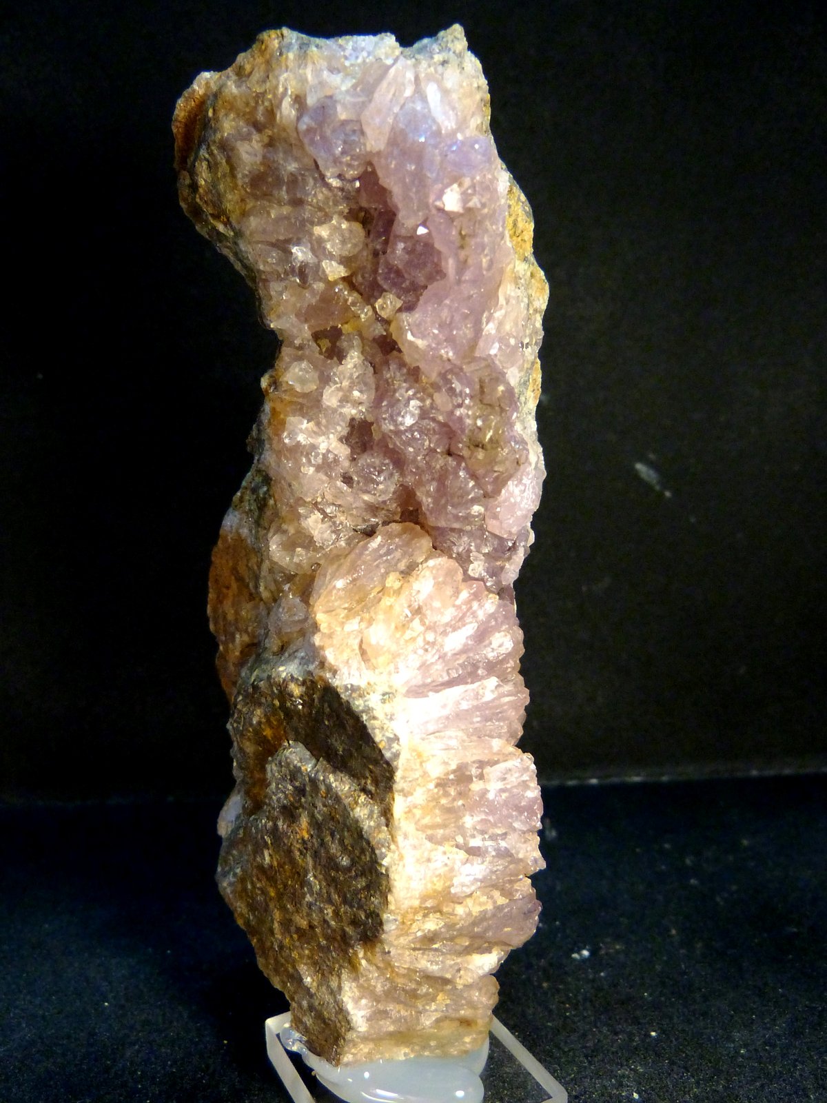 Cuarzo (variedad amatista)
10 x 5 x 3,5 cm.
(Autor: Felipe Abolafia)