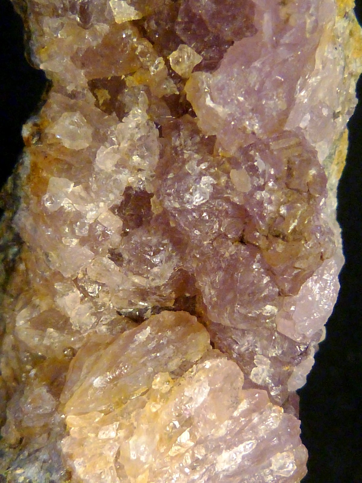 Cuarzo (variedad amatista)
10 x 5 x 3,5 cm.
(Autor: Felipe Abolafia)
