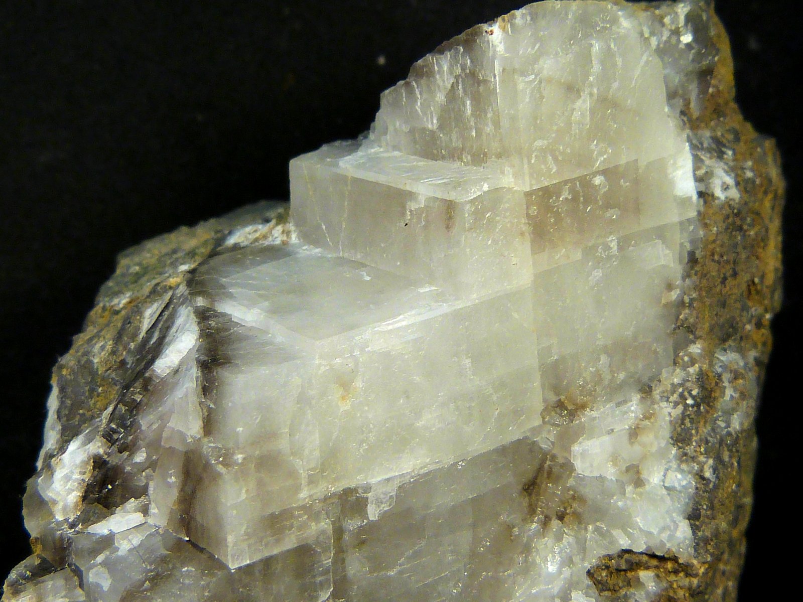 Calcita
8 x 6 x 4 cm.
(Autor: Felipe Abolafia)