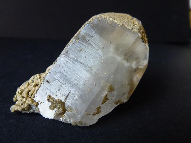 Cuarzo, Siderita y Mica
5 x 3,5 cm.
(Autor: javier ruiz martin)