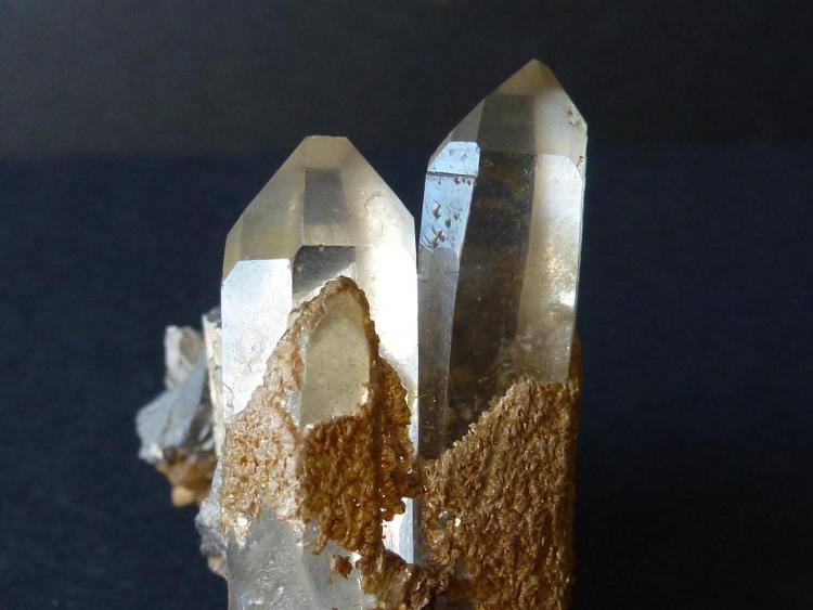 Arsenopirita con Cuarzo y Mica
5 x 4 cm.
(Autor: javier ruiz martin)