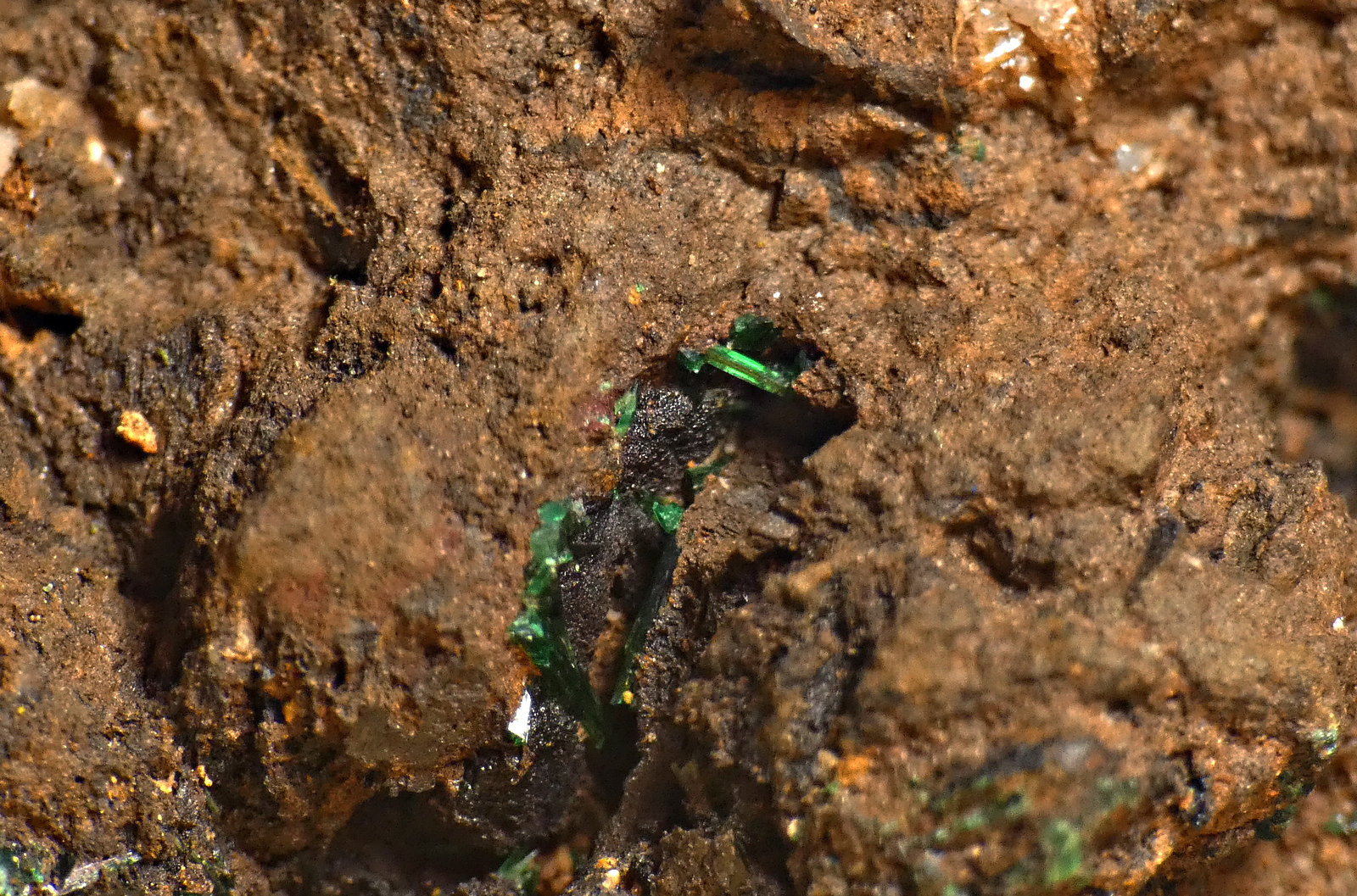 Malaquita
0,1 cm.
(Autor: DPC)