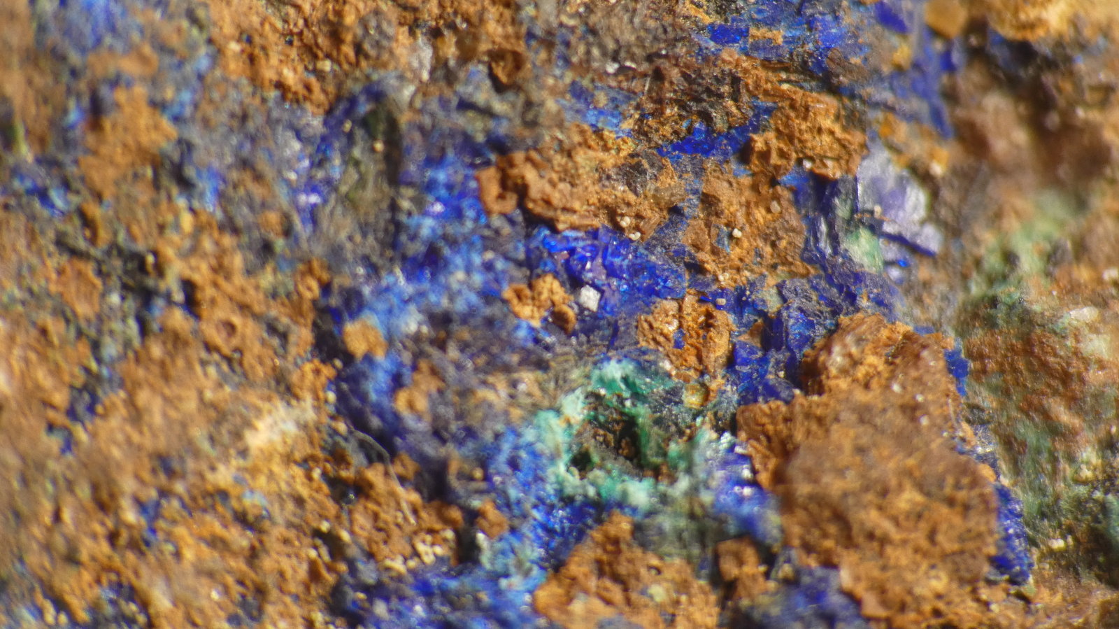 Azurita
0,2 cm.
(Autor: DPC)