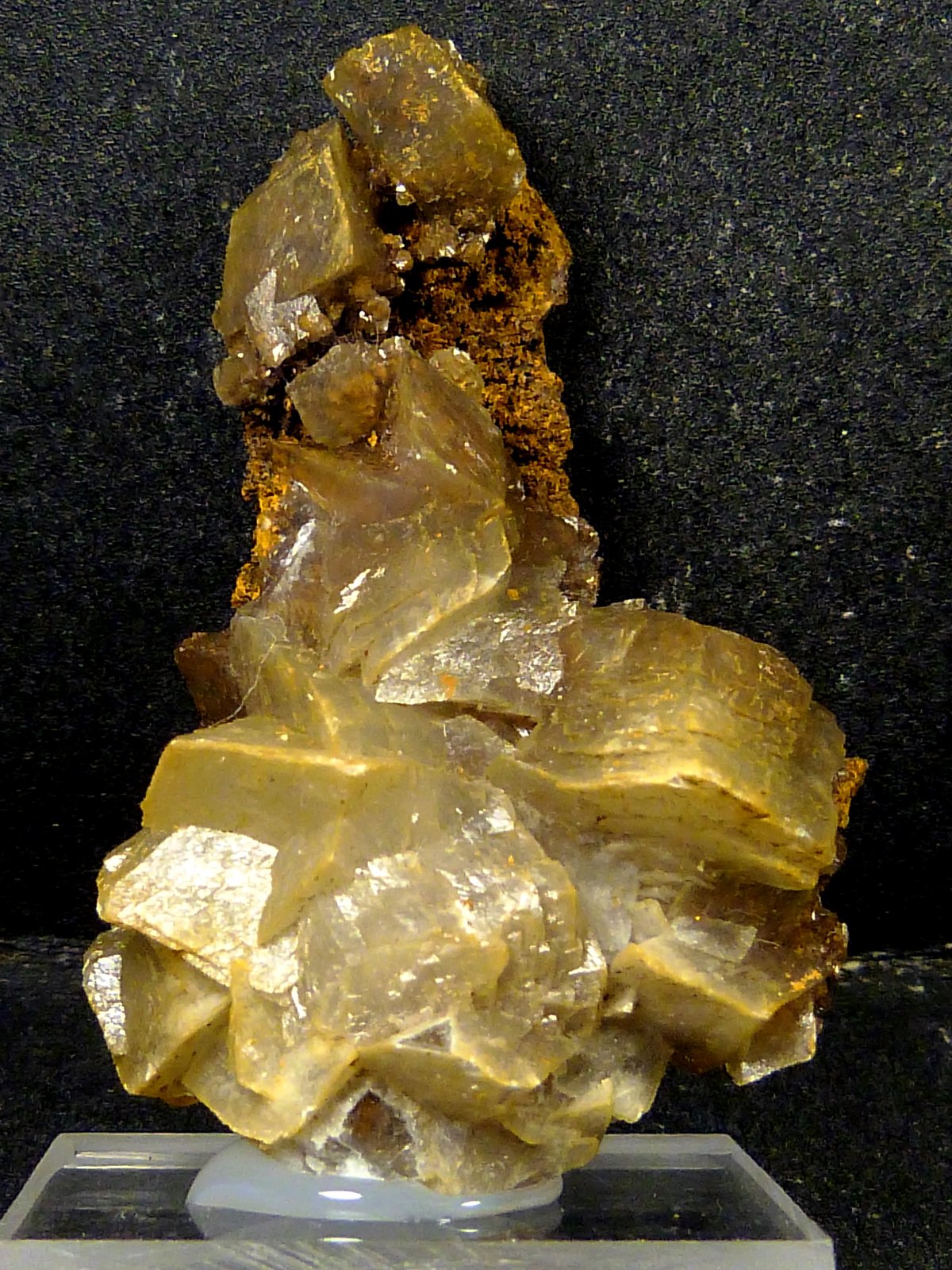 Calcita
3 x 4,5 x 2 cm.
(Autor: Felipe Abolafia)