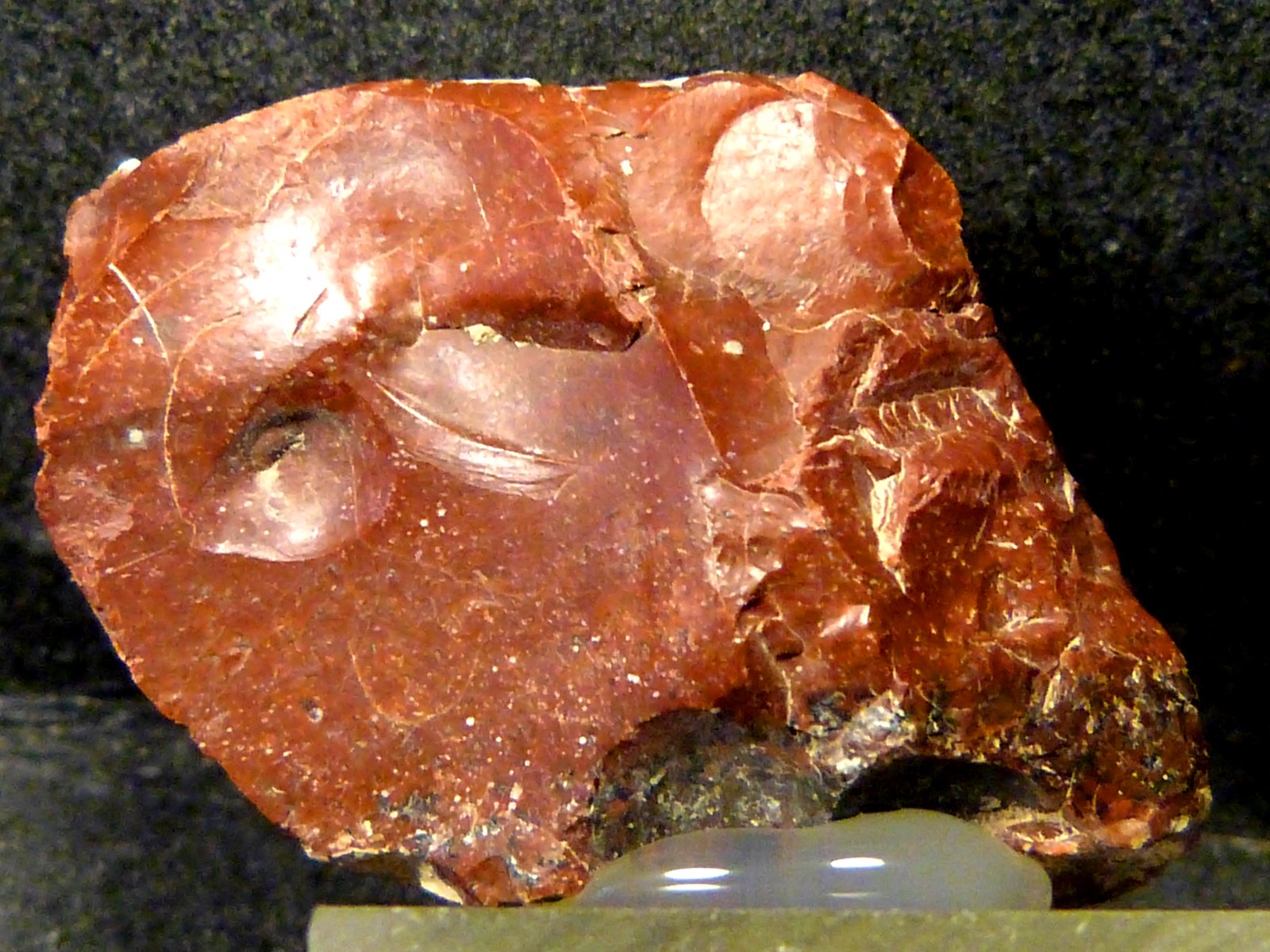 Cuarzo (variedad calcedonia)
2 x 2 x 1,5 cm.
(Autor: Felipe Abolafia)