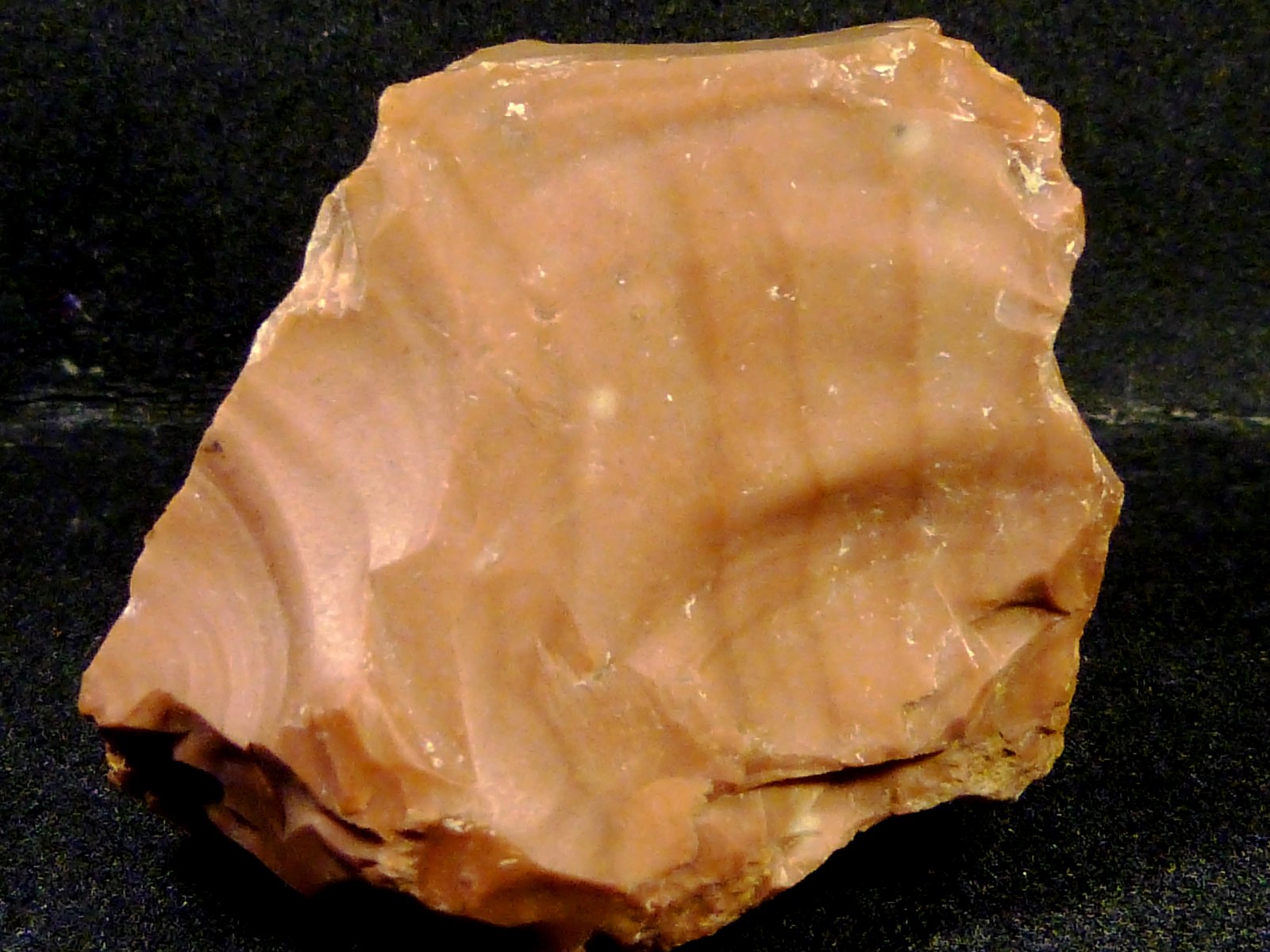 Cuarzo (variedad calcedonia)
3 x 3,5 x 2,5 cm.
(Autor: Felipe Abolafia)