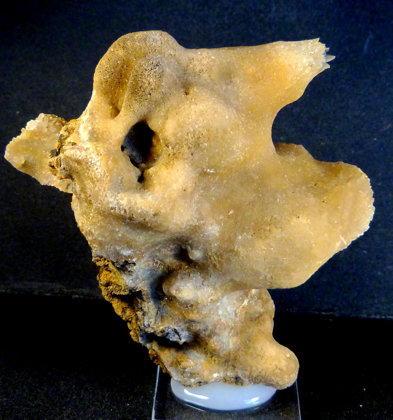 Calcita
7 x 5 x 2,5 cm.
(Autor: Felipe Abolafia)