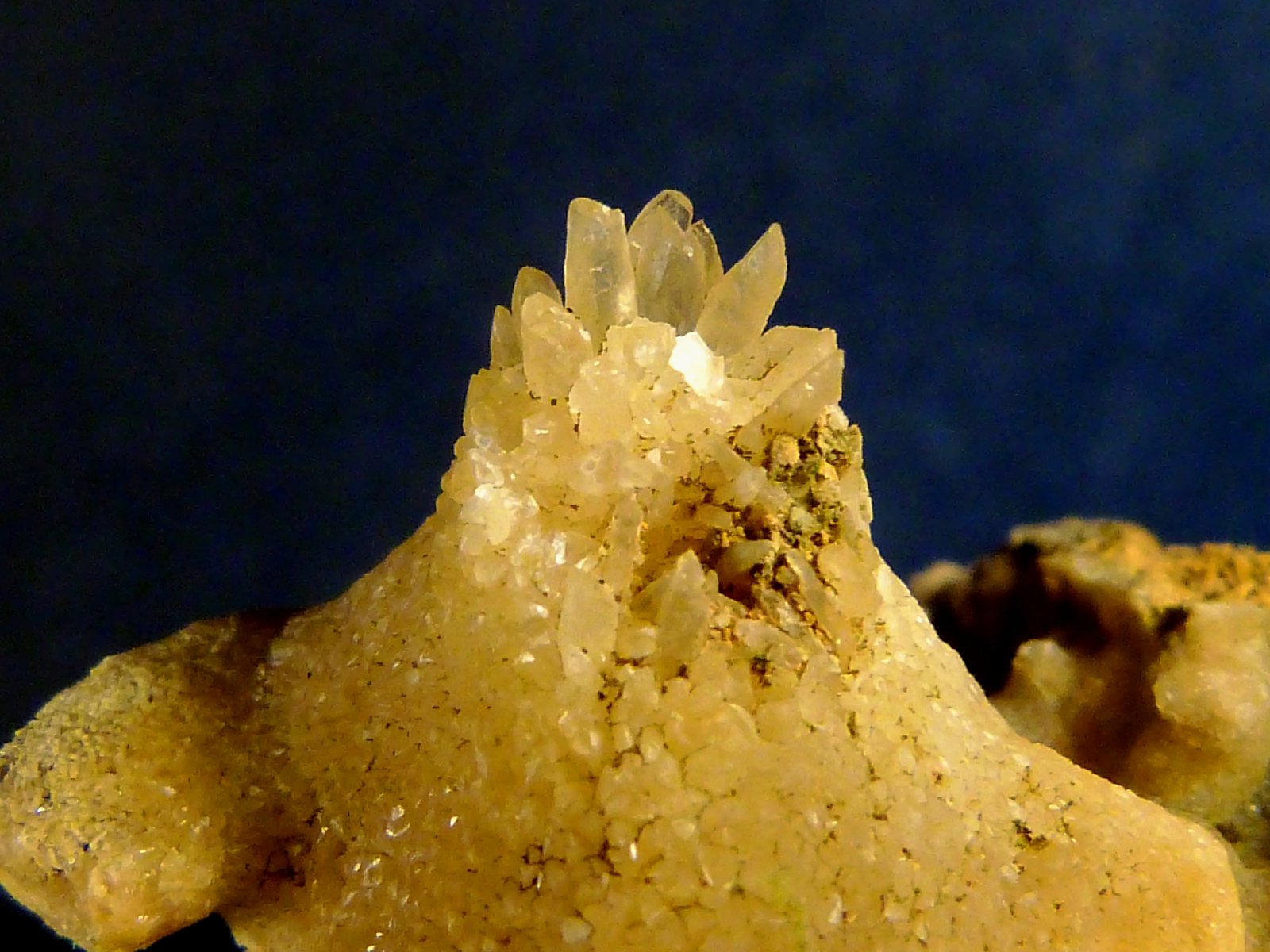 Calcita
5 x 6 x 4 cm.
(Autor: Felipe Abolafia)