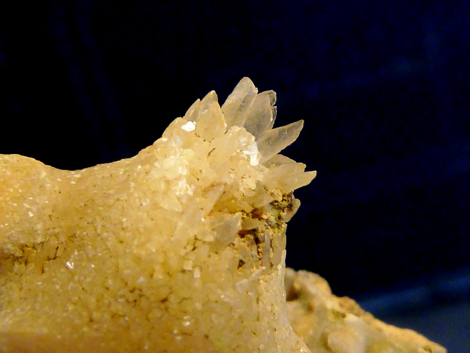 Calcita
5 x 6 x 4 cm.
(Autor: Felipe Abolafia)