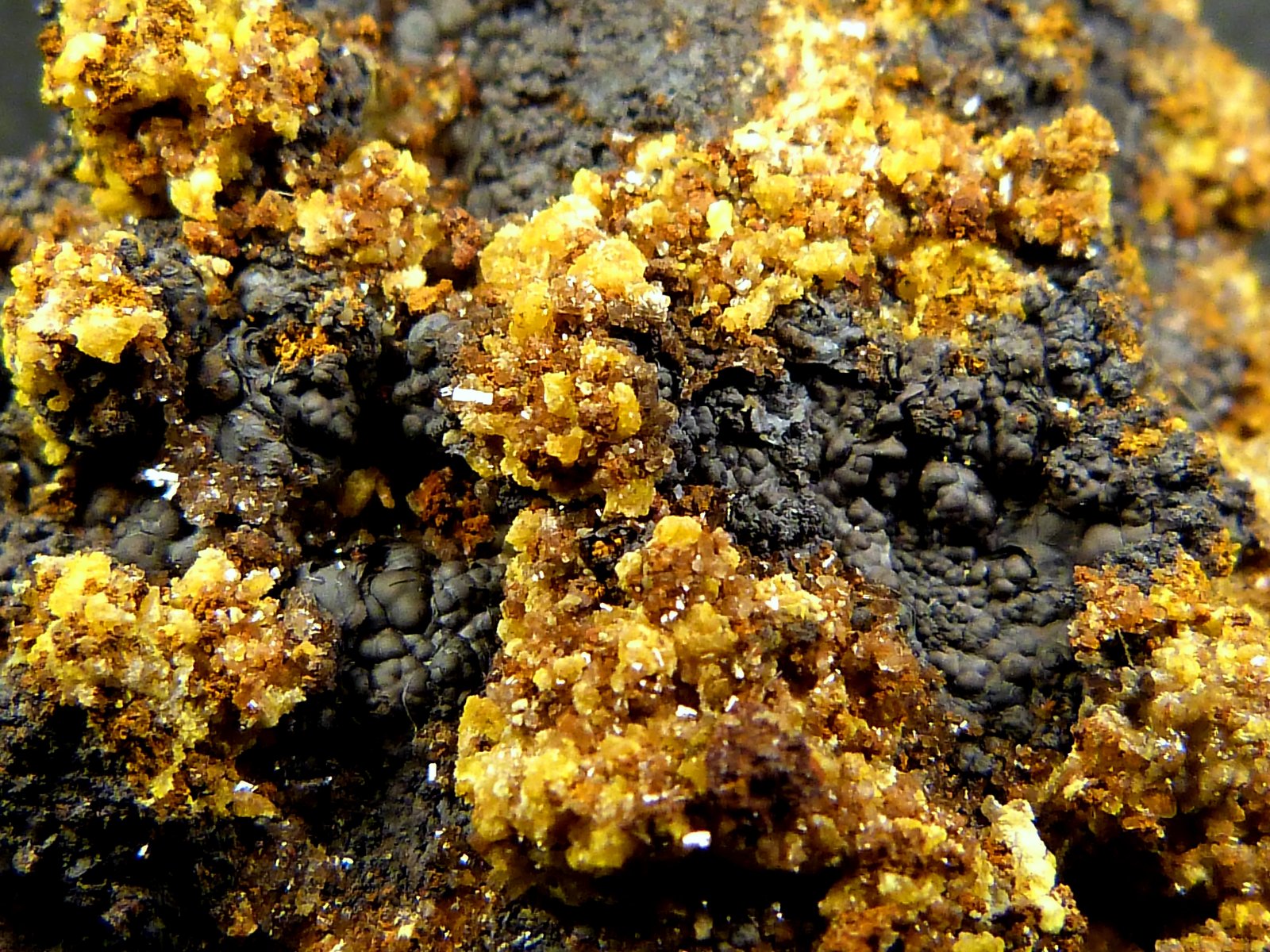 Mimetita
5 x 4 x 2,5 cm.
(Autor: Felipe Abolafia)