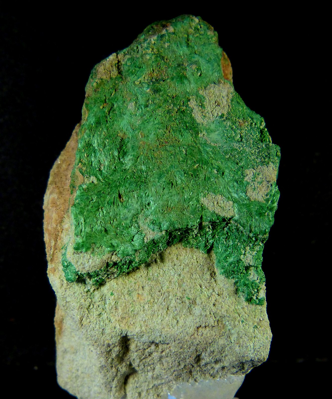 Malaquita
4,5 x 2 x 3 cm.
(Autor: Felipe Abolafia)