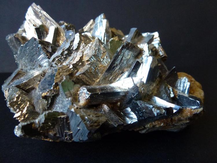Arsenopirita
8 x 6 cm.
(Autor: javier ruiz martin)