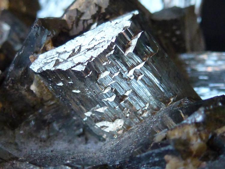 Arsenopirita
8 x 6 cm.
(Autor: javier ruiz martin)