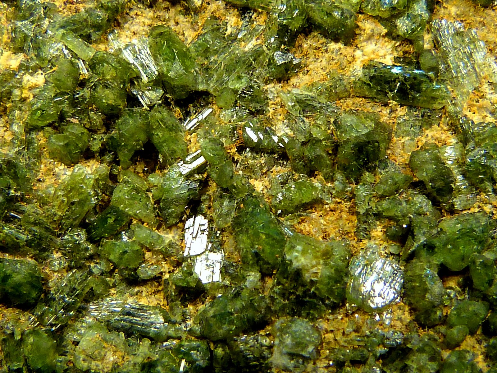 Diópsido
10 x 6 x 3 cm.
(Autor: Felipe Abolafia)