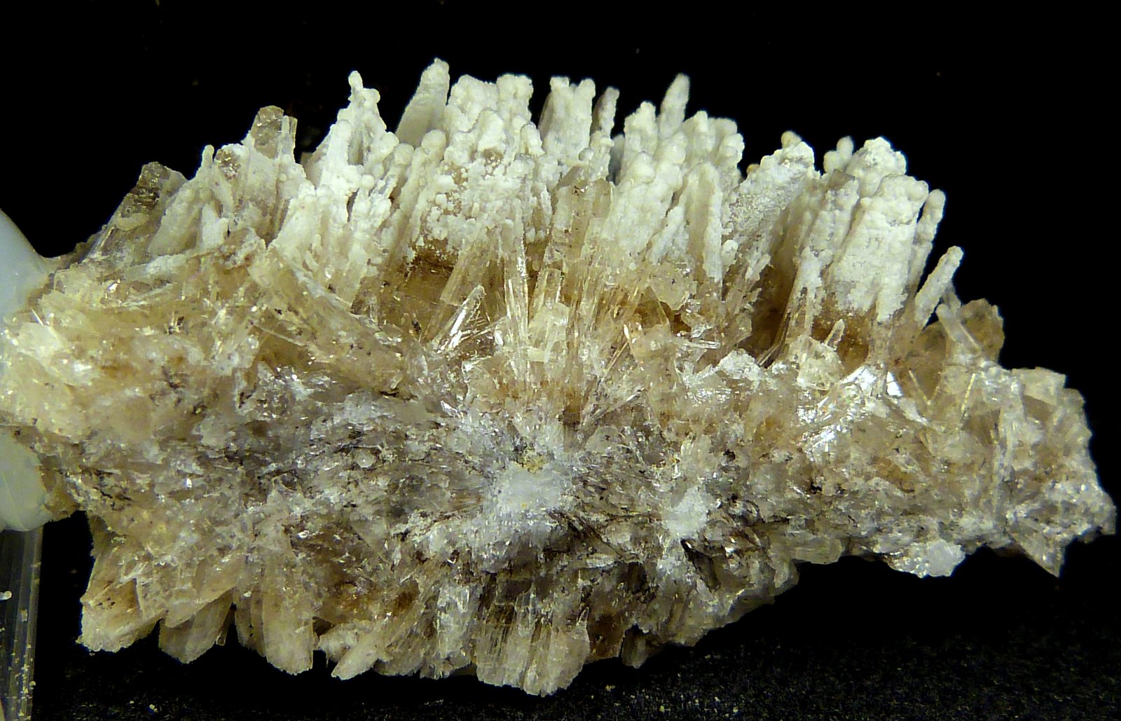 Aragonito
5 x 2,5 x 2,5 cm.
(Autor: Felipe Abolafia)