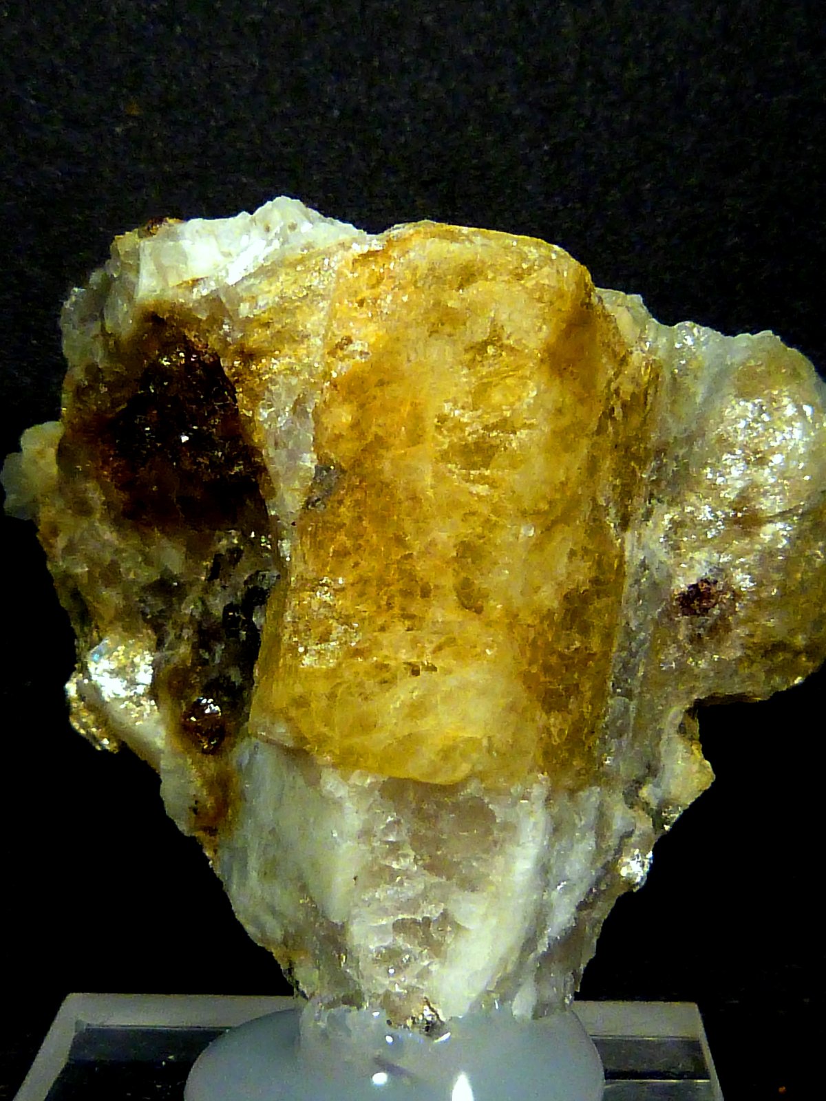 Berilo
3,5 x 4 x 3 cm.
(Autor: Felipe Abolafia)