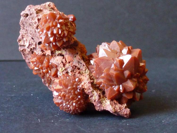 Cuarzo (variedad jacinto de compostela)
4 x 3 cm.
(Autor: javier ruiz martin)