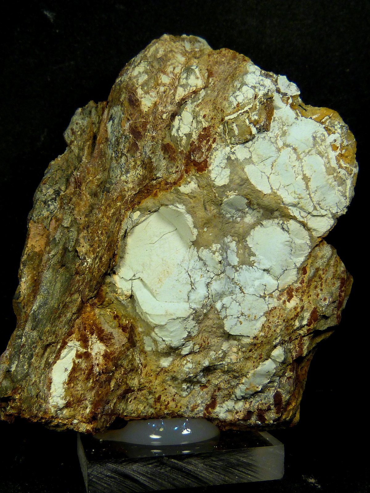 Variscita y Crandallita
6 x 5,5 x 2,5 cm.
(Autor: Felipe Abolafia)