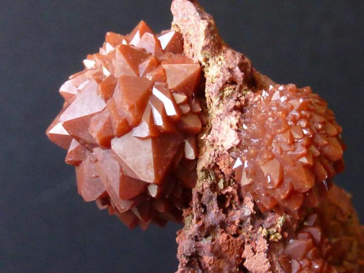 Cuarzo (variedad jacinto de compostela)
4 x 3 cm.
(Autor: javier ruiz martin)