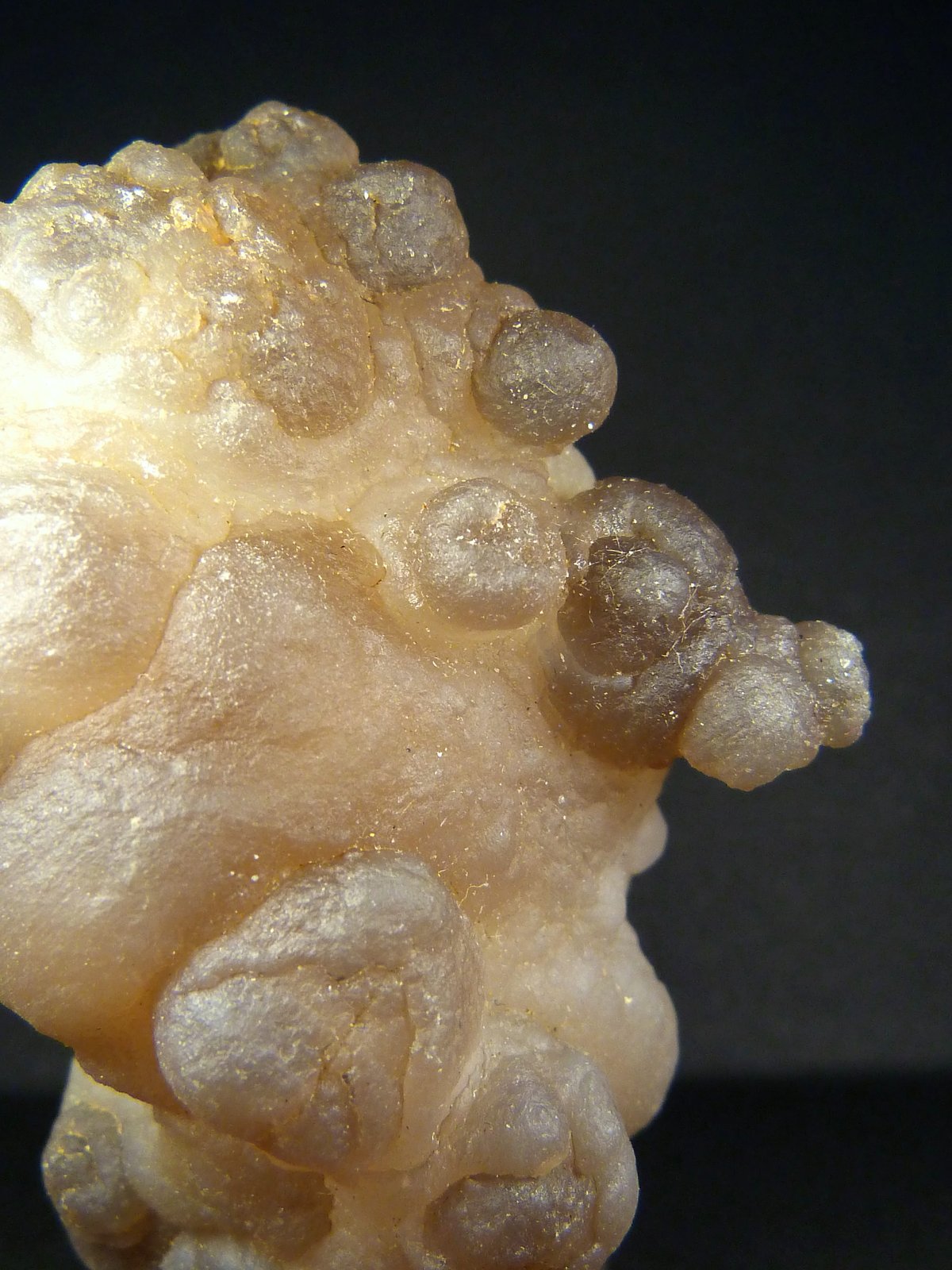 Cuarzo (variedad calcedonia)
7 x 4 x 3,5 cm.
(Autor: Felipe Abolafia)