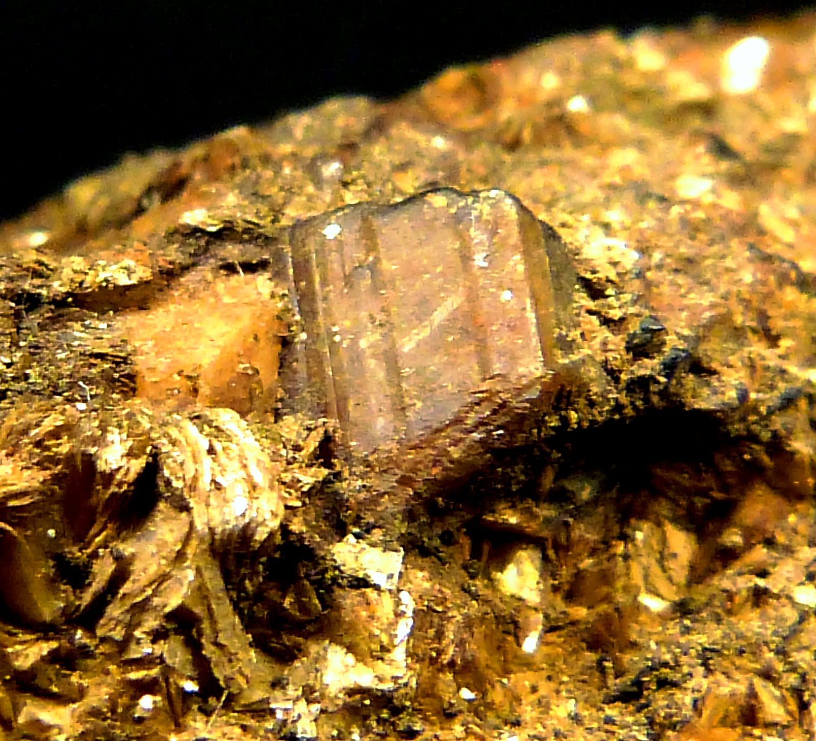 Casiterita
5 x 5 mm.
(Autor: Felipe Abolafia)