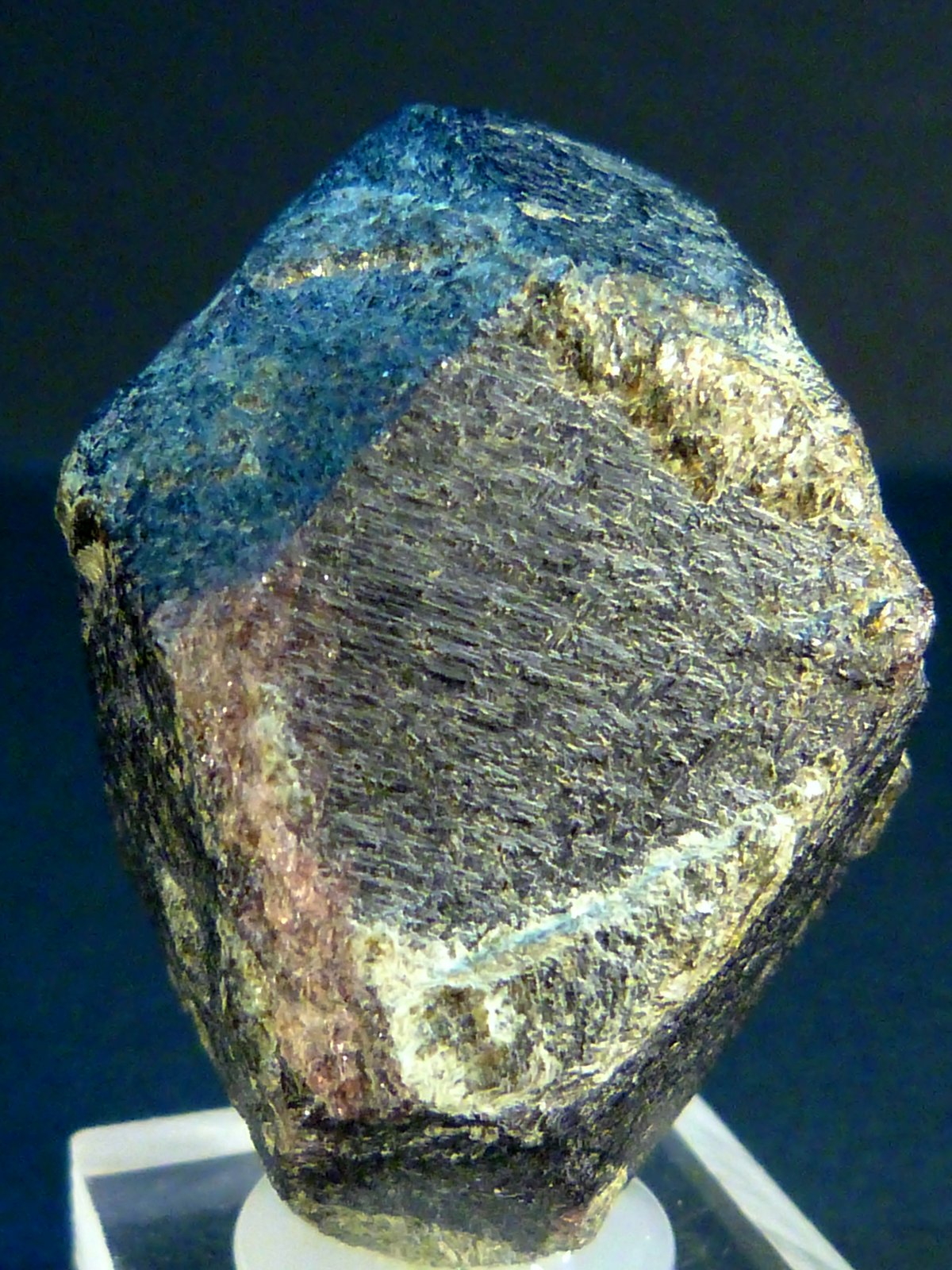 Almandino (Grupo Granate)
2,5 x 2,5 cm.
(Autor: Felipe Abolafia)