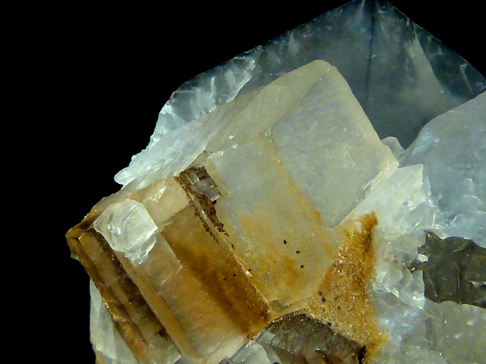 Calcita
7,5 x 5 x 8 cm.
(Autor: Felipe Abolafia)