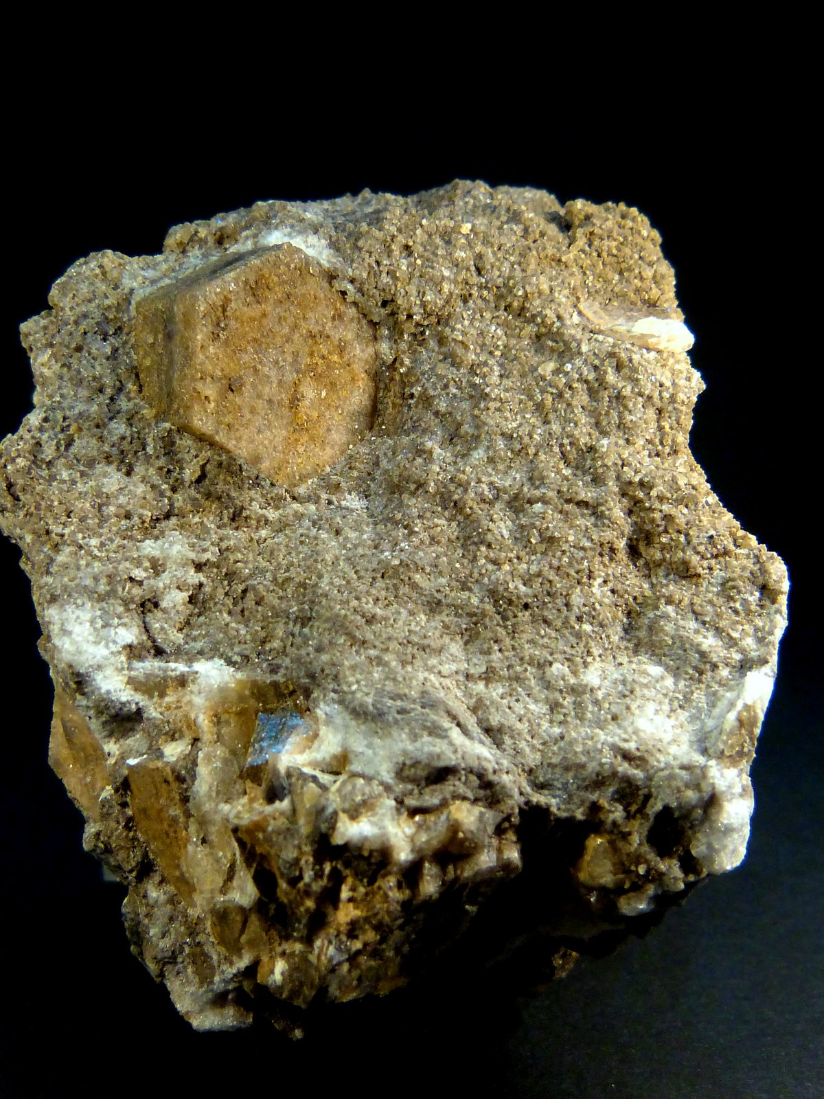 Magnesita
7 x 5 x 5 cm.
(Autor: Felipe Abolafia)
