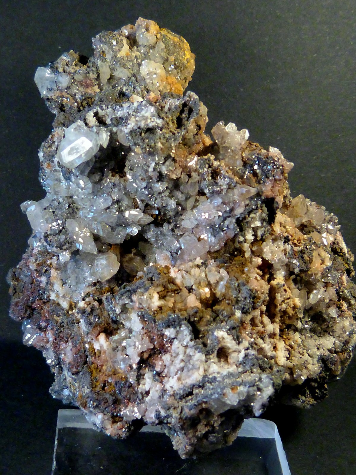 Cerusita
7 x 7 x 5 cm.
(Autor: Felipe Abolafia)