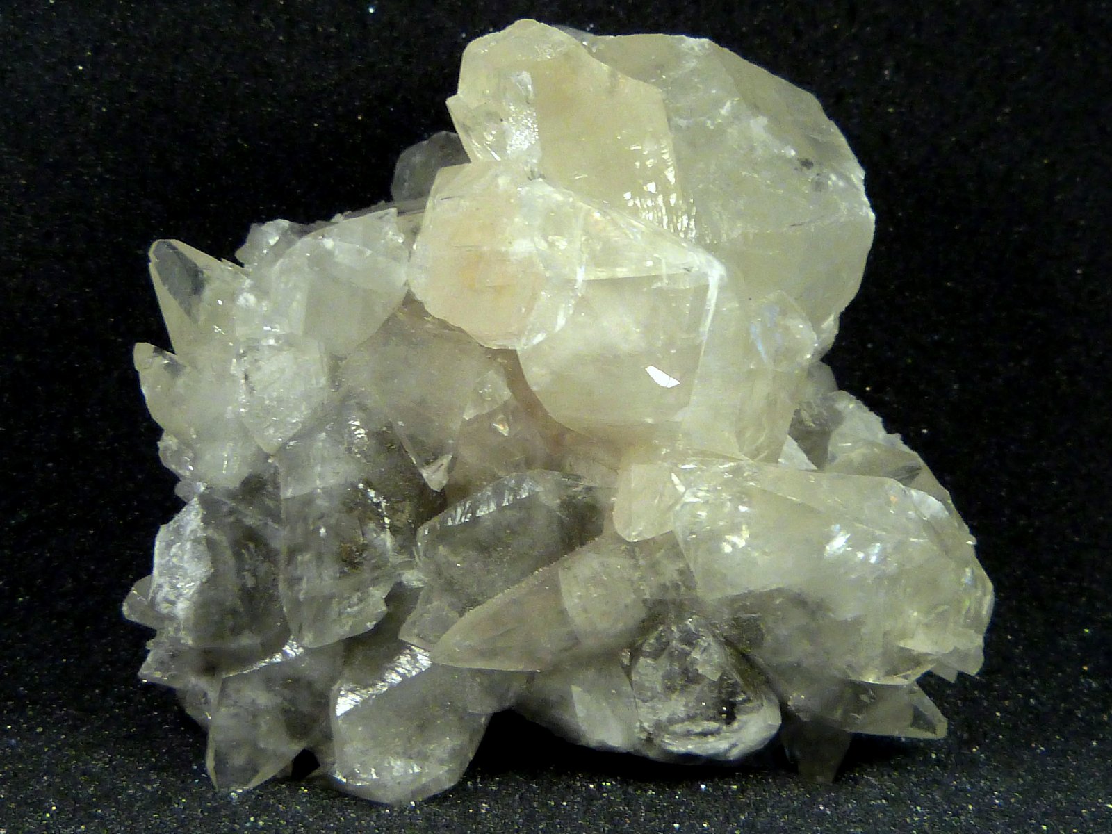 Calcita
7 x 7 x 4 cm.
(Autor: Felipe Abolafia)